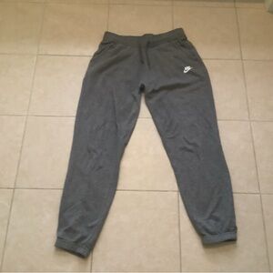 Grey nike sweats